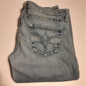 Big Star Women's Casey Low Rise Bootcut Denim Jeans